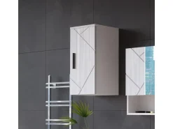 Vicco Badschrank Irma Hochglanz 30 x 59 cm