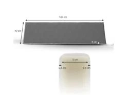 Vicco Bankauflage 140 cm