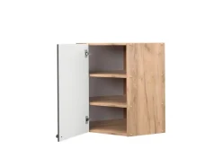 Clearance Vicco Eckhängeschrank Fame-Line Küchen-Eckschrank -Gold/Goldkraft Eiche 57 cm Anthrazit