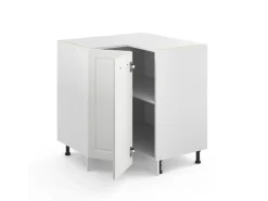 Vicco Eckunterschrank R-Line Landhaus/ 76 cm ohne Arbeitsplatte