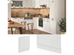 Vicco Frontblende R-Line Geschirrspüler Fronttür Landhaus/ 60 cm ohne Arbeitsplatte