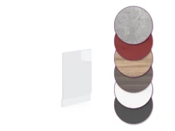 Vicco Frontblende R-Line Hochglanz/ 45 cm ohne Arbeitsplatte