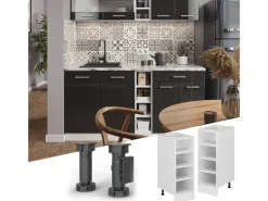 Vicco Küchenregal R-Line Offener Küchenschrank 30 cm ohne Arbeitsplatte