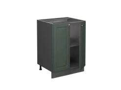 Vicco Küchenunterschrank Fame-Line Grün-Gold Landhaus/Anthrazit 60 cm ohne Arbeitsplatte