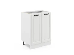 Online Vicco Küchenunterschrank R-Line Landhaus/ 60 cm ohne Arbeitsplatte Weiß