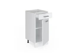Vicco Küchenunterschrank R-Line Hochglanz/ 40 cm ohne Arbeitsplatte