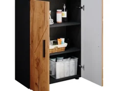 Vicco Midischrank Irma Anthrazit/Goldkraft 60 x 81 cm