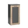 Vicco Midischrank Niko Anthrazit/Viking Oak 40 x 82 cm