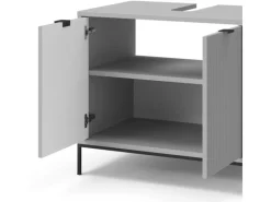Vicco Waschbeckenunterschrank Eliza 70 x 63 cm mit Türen und Schublade
