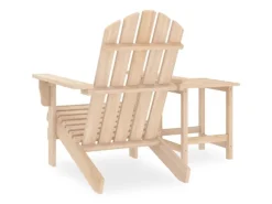 Online vidaXL Adirondack-Gartenstuhl mit Tisch Massivholz Tanne 315922 Hellbraun