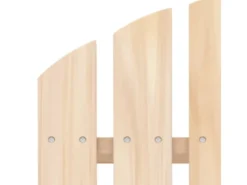 Online vidaXL Adirondack-Gartenstuhl mit Tisch Massivholz Tanne 315922 Hellbraun