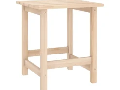 Online vidaXL Adirondack-Gartenstuhl mit Tisch Massivholz Tanne 315922 Hellbraun