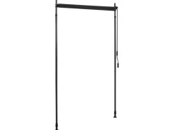 vidaXL Außenrollo 120 x 270 cm Anthrazit