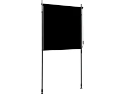 vidaXL Außenrollo 120 x 270 cm Anthrazit