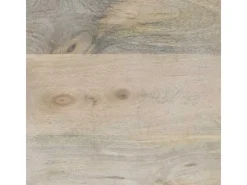 Hot vidaXL Badezimmermöbel Set mit Regal 3-Tlg Massives Mango-Holz 3310047 Weiß