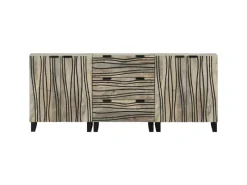 Hot vidaXL Badezimmermöbel Set mit Regal 3-Tlg Massives Mango-Holz 3310047 Weiß