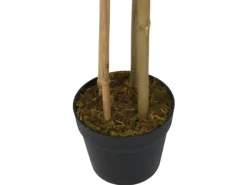 vidaXL Bambusbaum Künstlich 1520 Blätter 200 cm Grün