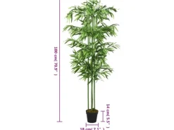 vidaXL Bambusbaum Künstlich 864 Blätter 180 cm Grün Modell 1