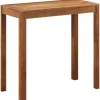 vidaXL Bartisch Massivholz Akazie Honigfarbenes Finish 110x55x106 cm