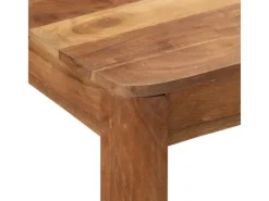 vidaXL Bartisch Massivholz Akazie Honigfarbenes Finish 110x55x106 cm