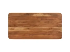 vidaXL Bartisch Massivholz Akazie Honigfarbenes Finish 110x55x106 cm