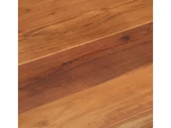 vidaXL Bartisch Massivholz Akazie Honigfarbenes Finish 110x55x106 cm