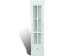 Discount vidaXL Bücherregal 3 Fächer Weiß Holz 60639