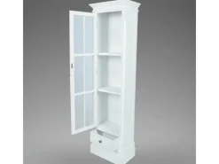 Discount vidaXL Bücherregal 3 Fächer Weiß Holz 60639