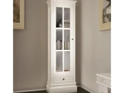 Discount vidaXL Bücherregal 3 Fächer Weiß Holz 60639