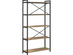 vidaXL Bücherregal Artisan-Eiche 80 x 30 x 155 cm Holzwerkstoff 868418