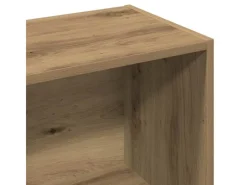 vidaXL Bücherregal Artisan-Eiche 98x29x97,5 cm 855969