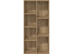 vidaXL Bücherregal Artisan-Eiche 50x25x104 cm 855965