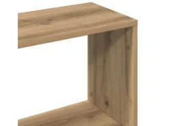 Sale vidaXL Bücherregal Artisan-Eiche 80x24x192 cm Holzwerkstoff 855783 Eiche Handbeschlagen