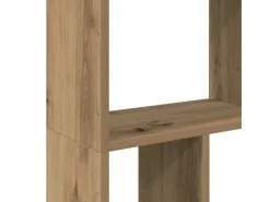 vidaXL Bücherregal Artisan-Eiche 60x20x120 cm Holzwerkstoff 858155