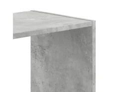 Discount vidaXL Bücherregal Betongrau 102x32x108 cm Holzwerkstoff