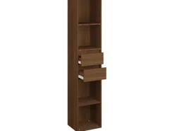 New vidaXL Bücherregal Braun Eichen-Optik 36x30x171 cm Holzwerkstoff