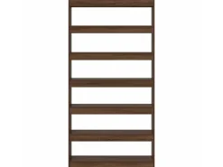vidaXL Bücherregal Braun Holzwerkstoff 3333929