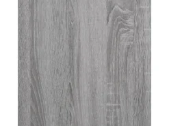 Outlet vidaXL Bücherregal Grau Sonoma 97,5x29,5x100 cm Holzwerkstoff