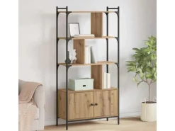 vidaXL Bücherregal Holzwerkstoff 882150