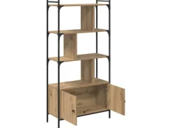 vidaXL Bücherregal Holzwerkstoff 882150