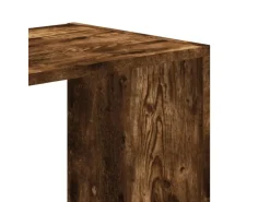 Clearance vidaXL Bücherregal Räuchereiche 68,5x32x75 cm Holzwerkstoff