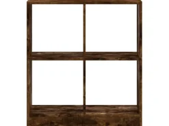 Clearance vidaXL Bücherregal Räuchereiche 68,5x32x75 cm Holzwerkstoff