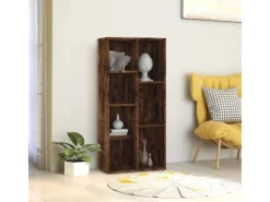 Sale vidaXL Bücherregal Räuchereiche 50x25x106 cm