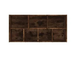 Sale vidaXL Bücherregal Räuchereiche 50x25x106 cm