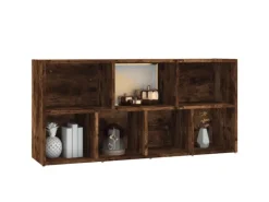 Sale vidaXL Bücherregal Räuchereiche 50x25x106 cm