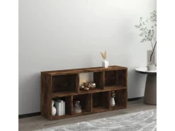 Sale vidaXL Bücherregal Räuchereiche 50x25x106 cm