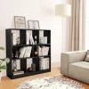 Online vidaXL Bücherregal Schwarz 97,5x29,5x100 cm Holzwerkstoff