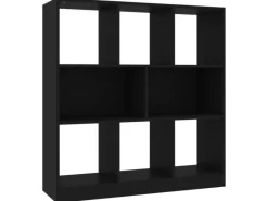 Online vidaXL Bücherregal Schwarz 97,5x29,5x100 cm Holzwerkstoff