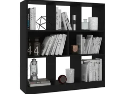 Online vidaXL Bücherregal Schwarz 97,5x29,5x100 cm Holzwerkstoff