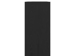 vidaXL Bücherregal Schwarze Eiche 68,5 x 32 x 68,5 cm Holzwerkstoff 868060